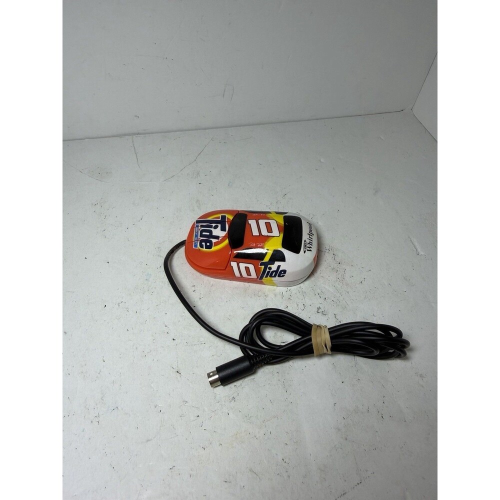 Vintage Ricky Rudd Computer Mouse #10 Tide Racing Nascar Mice Collectible - Picture 5 of 5